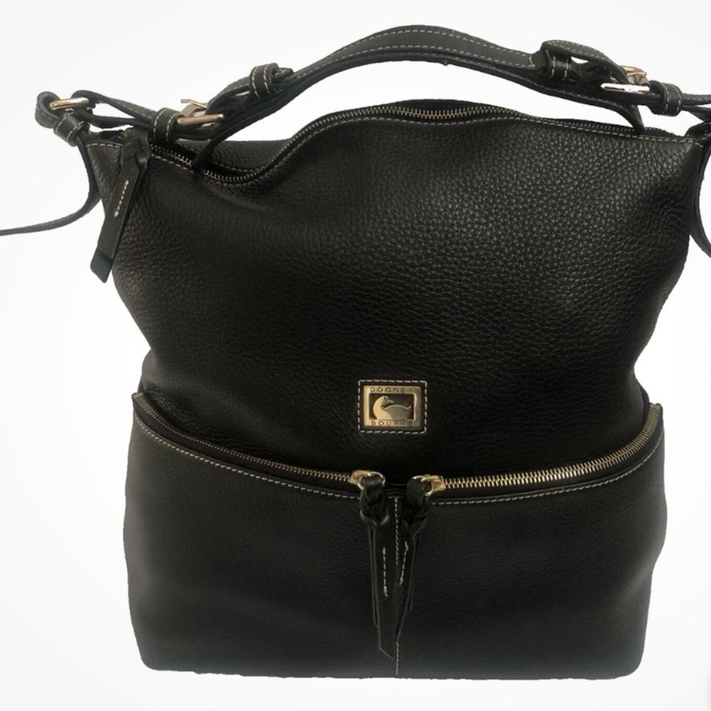 Dooney & Bourke Black Hobo Bag